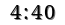 Duration